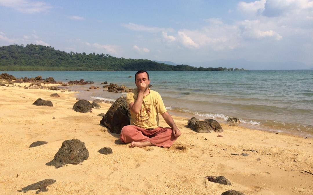 Pranayama in der Yogastunde