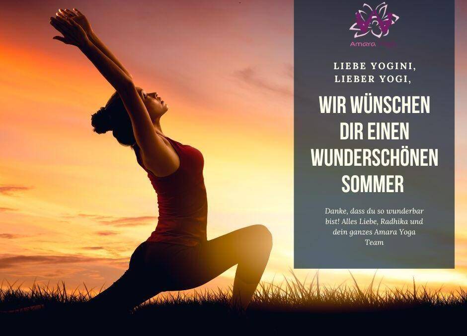 Dankbarkeit in Hülle und Fülle – Dein Yoga Sommer 2023