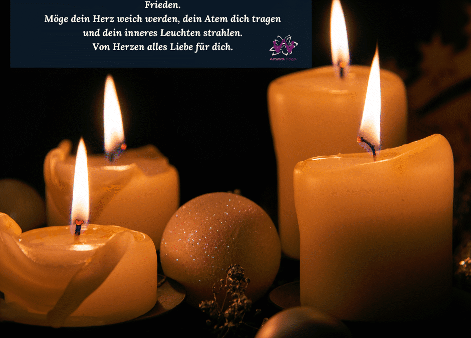 Eine kleine Weihnachtsgeschichte für dein Herz