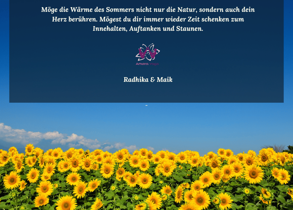 Eine kleine Meditation für mehr Achtsamkeit