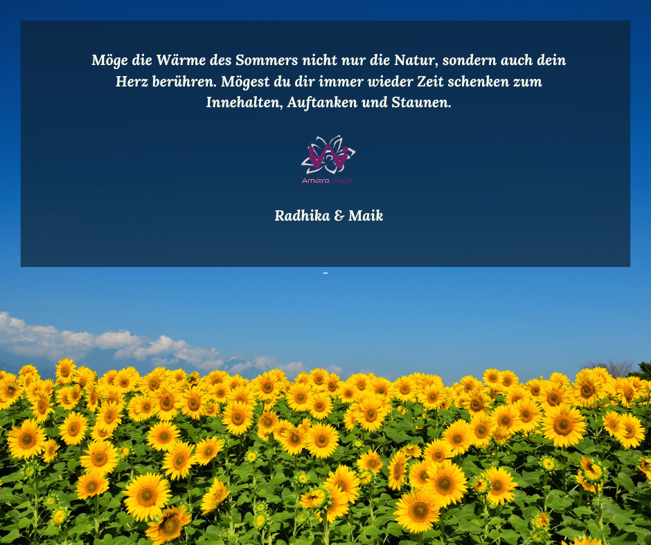 Eine kleine Meditation für mehr Achtsamkeit.