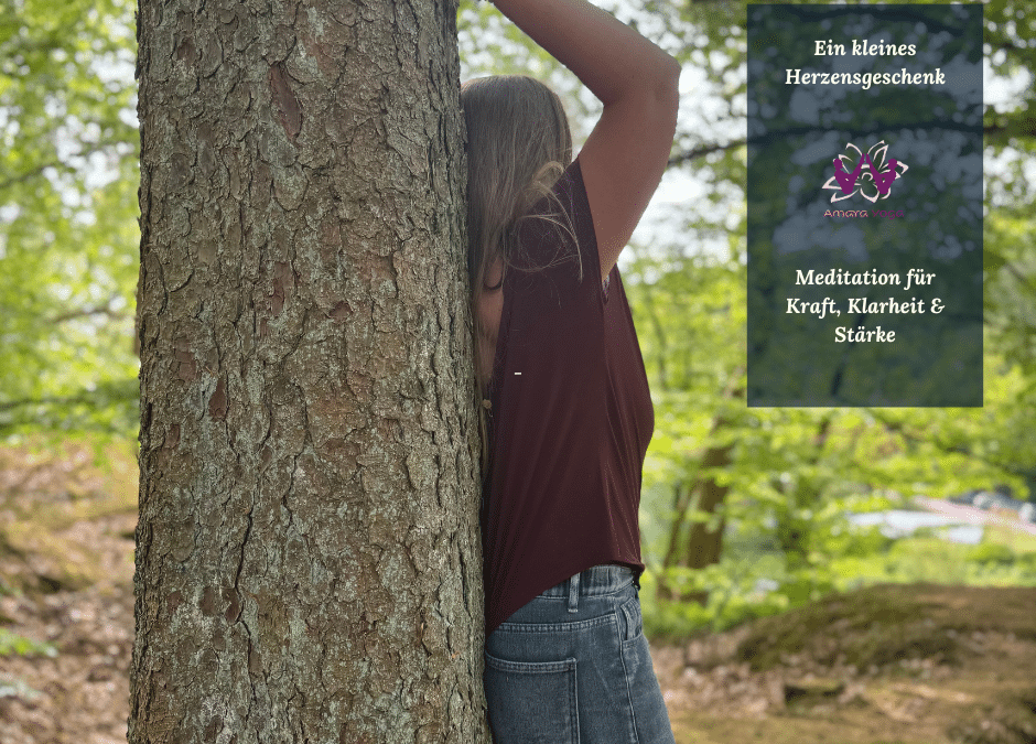 Dein Herzensgeschenk – Kraft, Klarheit & Stärke eine Meditation für dich